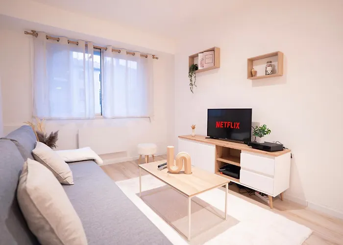 Apartamento Centre De 2min Gare *