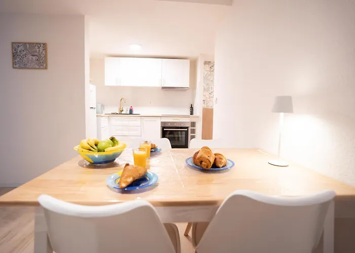 Apartamento Centre De 2min Gare