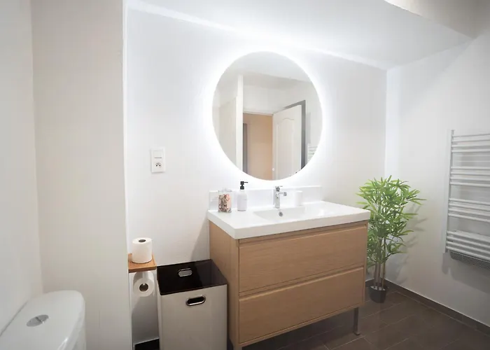 Centre De 2min Gare Apartamento *